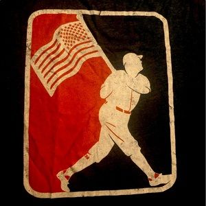 Baseballism FlagMan tee